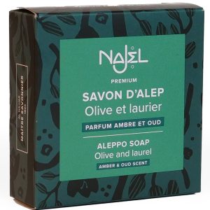 Najel oud and ambar aleppo soap