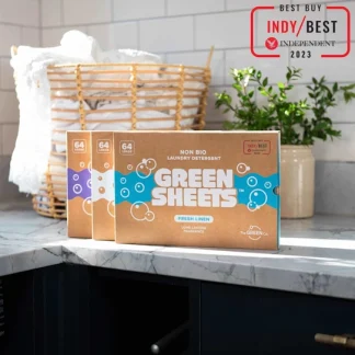 Laundry detergent sheets